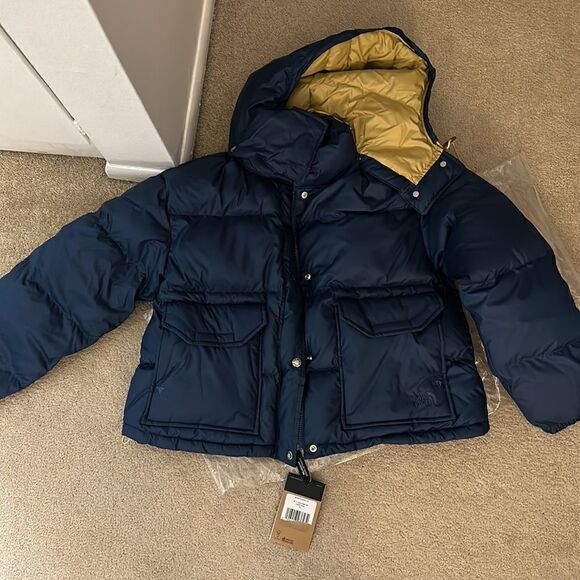 The North Face XS NWT Blue Jacket - Picture 1 of 5